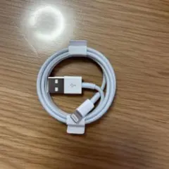 ライトニングケーブル充電器 1m 1本 純正品質 新品・未使用