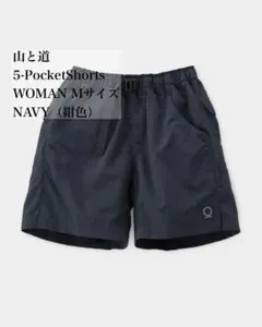 2025 山と道 DW 5-Pocket Shorts サイズM ブラック - メルカリ