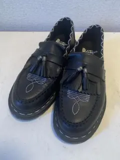 【未使用に近い】Dr.Martens ゴシックアメリカーナ モンクストラップ 黒 ドクターマーチン ゴシック アメリカーナ モンクストラップ