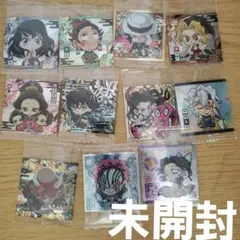 鬼滅の刃　ウエハース　シール　時透無一郎　堕姫 猗窩座 まとめ売り