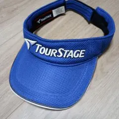 TourStage メッシュバイザー 青