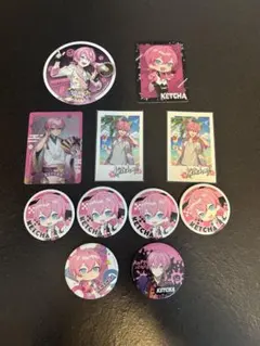 【最終値下げ】　アンプタックカラーズ　けちゃ　グッズセット