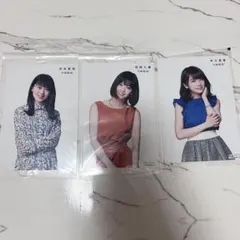 西野七瀬 秋元真夏 岩本蓮加 生写真まとめ売り 乃木坂46