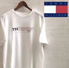 90s Vintage Tommy トミーヒルフィガー Tシャツ