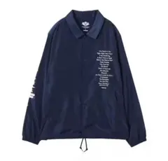 Beastie Boys x atmos COACH JACKET NAVY