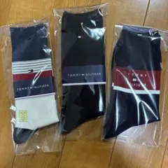 TOMMY HILFIGER ソックス 3足セット 25-27cm未開封のサムネイル