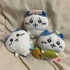 ちいかわ ハチワレ 温泉 京都 ご当地 マスコット キーホルダー