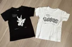 UNIQLO UT ポケモン Tシャツ 2枚セットのサムネイル