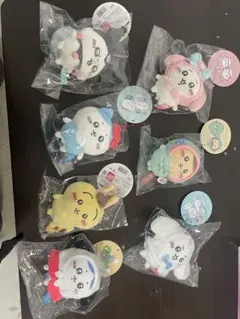 ちいかわ　サンリオキャラクターズ　マスコット3種コンプリートセット　Sanrio