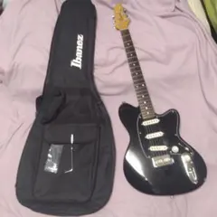 Ibanez Talman TC-630　アイバニーズ　ブラック　ケース付き Ibanez Talman TC-630 アイバニーズ ブラック ケース付き - メルカリ