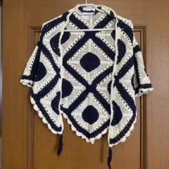 LOWRYSFARM かぎ編み三角ストール