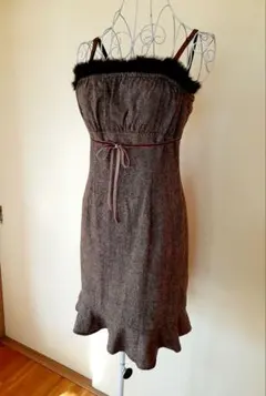 ドレスワンピース ミニワンピース キャミワンピ