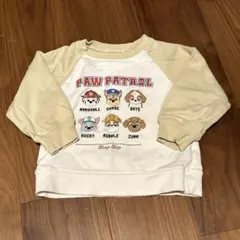 パウパトロール　90cmトレーナー