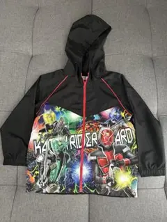 仮面ライダーヴィザード　廃盤　マウンテンパーカー 110