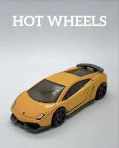 ホットウィール ランボルギーニ・ガヤルド LP 570-4 スーパーレッジェーラのサムネイル