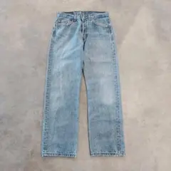 リーバイス550 Levis W34 ブルーデニム 青 古着 90s 21025 - メルカリ