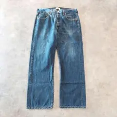 15789 リーバイス501 Levis W34 ブルーデニム 青 古着 ボトム