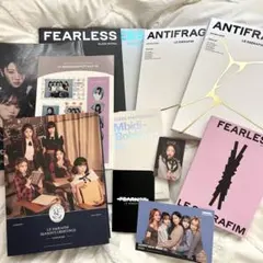 LE SSERAFIM ルセラフィムトレカ アルバム フォトブック まとめ売り