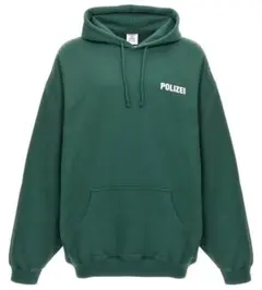 VETEMENTS - POLIZEI Print Hoodie
