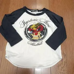 HYSTERIC MINI Madball 長袖Tシャツ