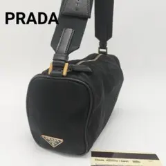 未使用に近い✨プラダ　ショルダーバッグ　ブラック　黒