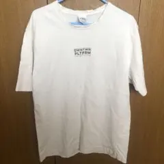 ZARA DWNTWN PLTFRM Tシャツ Lサイズ ホワイト