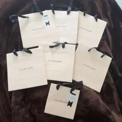 JILL STUART ショップ袋 ショッパー 7枚セット