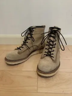 RED WING ラインマン 2908 スウェード US7D (25cm)