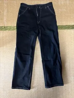 Carhartt カーゴパンツ ブラック フリーサイズ