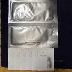 クレドボーボーテマスク1枚＋セラムコンサントレエクレルシサンn0.4ml×6包