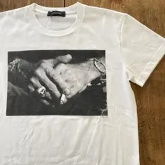 リチウムオム ストーンズ フォトTシャツ 有賀幹夫 コラボ アートtシャツ 46