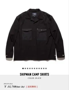 ROARK SHIPMAN CAMP SHIRTSのサムネイル