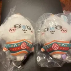 ちいかわ エニマイくじ 一番くじ D賞モモンガ 2点セット