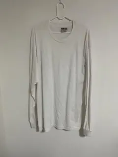 BAYSIDE ホワイト ロングスリーブ Tシャツ X-LARGEのサムネイル