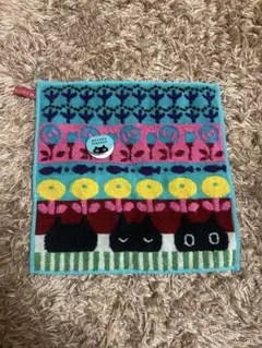 Atsuko Matano コットン100% ハンカチ