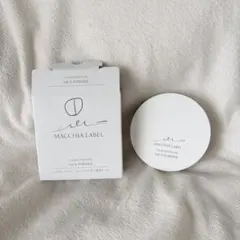 未使用 MACCHIA LABEL マキアレイベル フェイスパウダー 専用ケース