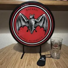 bacardi バカルディ　ライト　看板　ネオンサイン　販促品 bacardi バカルディ ライト 看板 ネオンサイン 販促品 - メルカリ