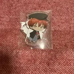 暗殺教室 赤羽業 くじ引き堂 C賞 ミニアクリルスタンド