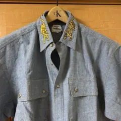 CASTELBAJACカステルパジャックスポーツ　シャツ　虎/ヒョウのサムネイル