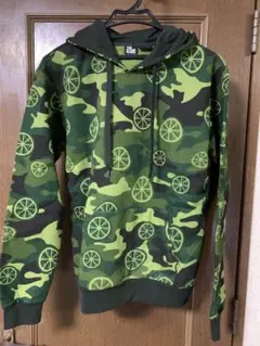stone roses ナイロンジャケット　パーカー　ストーンローゼズ 未使用 ストーンローゼズ ジャケット パーカー イアンブラウン S