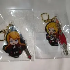 アイドルマスター ミリオンライブ！ エレオノーラ. エドガー 2連キーホルダー