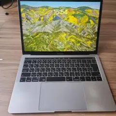 MacBook pro 13 2018 インチ スペースグレー