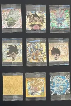 ドラゴンボール 超戦士シールウエハース　まとめ売り