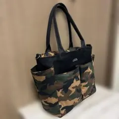 迷彩柄 トートバッグ カモフラージュ