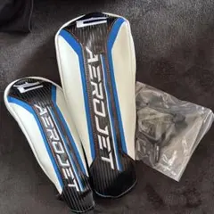新品COBRA AEROJET ドライバー用 フェアウェイウッド用 ヘッドカバー