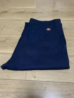 ディッキーズ Dickies ワークパンツ W34 ネイビー　チノパン