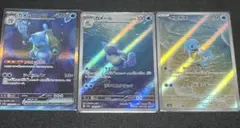 ゼニガメ　カメール　カメックス　AR SAR セット売り