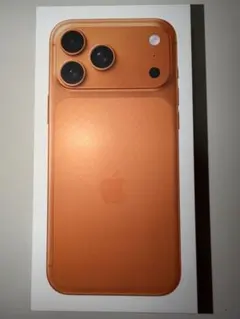 2026年最新】Apple スマートフォン カラー：コズミックオレンジ