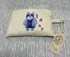 D'KELLY 犬イラスト トートバッグ