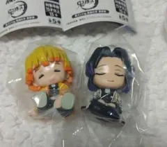 鬼滅の刃　胡蝶しのぶ　我妻善逸　肩ズン